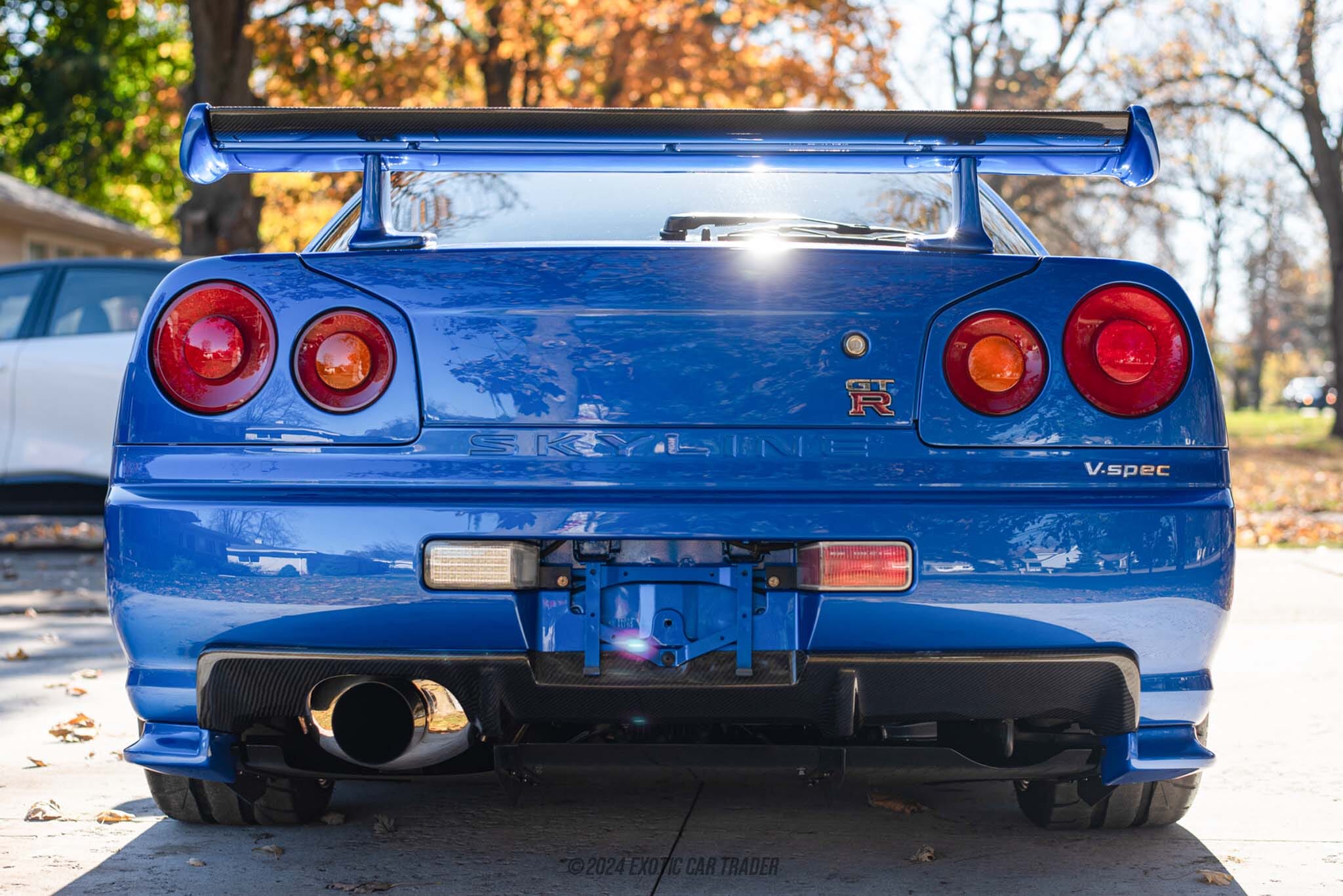 1999 Nissan Skyline GT-R V-Spec for Sale | Exotic Car Trader